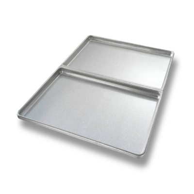 RK Bakeware จีน บริการอาหาร NSF Glaze Nonstick สี่เหลี่ยมสี่เหลี่ยม อลูมิเนียม พิซซ่า