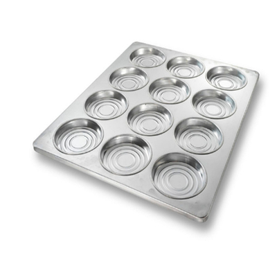 RK Bakeware จีน บริการอาหาร NSF Glaze Nonstick สี่เหลี่ยมสี่เหลี่ยม อลูมิเนียม พิซซ่า