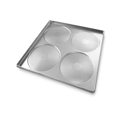 RK Bakeware จีน บริการอาหาร NSF Glaze Nonstick สี่เหลี่ยมสี่เหลี่ยม อลูมิเนียม พิซซ่า