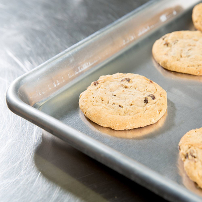 บาเก็ท 18&quot; X 26&quot; 16 กว้าง 1.2 มิลลิเมตร อลูมิเนียม Bandejas De Baking Cookie Sheet Pan