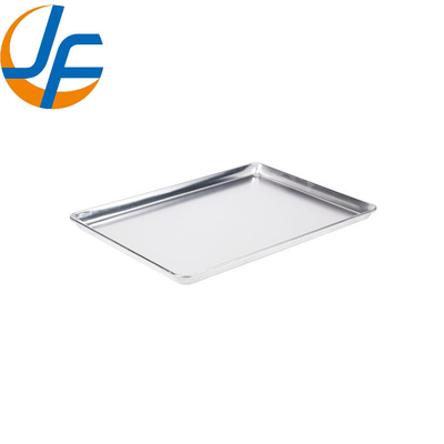 บาเก็ท 18&quot; X 26&quot; 16 กว้าง 1.2 มิลลิเมตร อลูมิเนียม Bandejas De Baking Cookie Sheet Pan