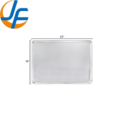 บาเก็ท 18&quot; X 26&quot; 16 กว้าง 1.2 มิลลิเมตร อลูมิเนียม Bandejas De Baking Cookie Sheet Pan