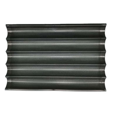 RK Bakeware จีน Foodservice NSF อลูมิเนียม Glaze Meatloaf Pan Baguette Baking Tray กระทะขนม