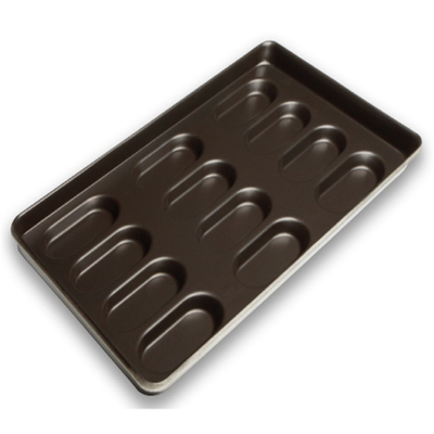 RK Bakeware จีน 18X26 ขนาดเต็ม อลูมิเนียมกระจก แฟรนช์ บาเก็ต ขนมปัง