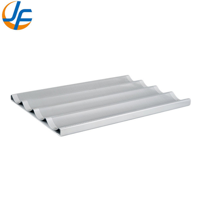 Rk Bakeware จีน อลูมิเนียม 5 ขนมปัง Baguette ตู้ / แปรงขนมปังฝรั่งเศส