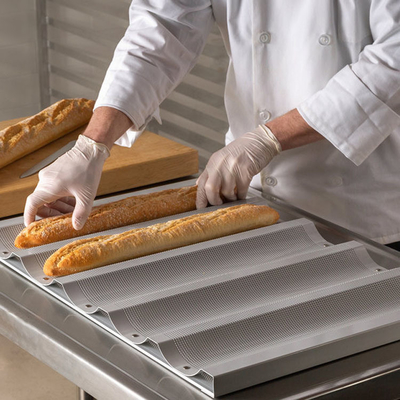 RK Bakeware China Foodservice NSF 5 ขนมปัง อลูมิเนียมกระจกกระจกปัง