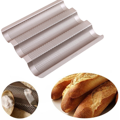 RK Bakeware China Foodservice NSF 5 ขนมปัง อลูมิเนียมกระจกกระจกปัง