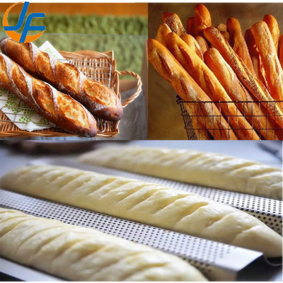 Rk Bakeware China-49053 5 Loaf Nonstick 600*400 อลูมิเนียม Uni-Lock Baguette Tray / แปรงขนมปังฝรั่งเศส