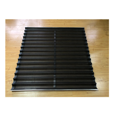 Rk Bakeware-2000*800 อลูมิเนียม Baguette baking tray สําหรับ Mecatherm อุตสาหกรรม Baguette Oven สาย