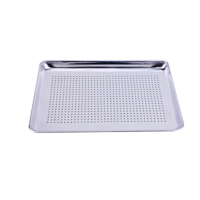 Rk Bakeware จีน-40855 ขนาดเต็ม 16 Gauge กระจก 12 7/8 &quot;X17 3/4&quot; แอลูมิเนียมแผ่น Bun Pan Tray