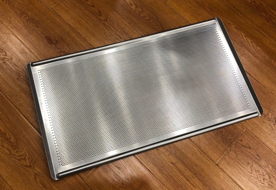 Rk Bakeware จีน แมคกี้เคลือบไม่ติด 18 นิ้ว อลูมิเนียม ถังเบเกอรี่