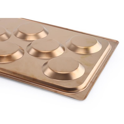 Rk Bakeware China-Rational Combi Oven Gastronorm Gn1/1 อลูมิเนียม ไม่ติดกับกระเป๋าสตาร์เกอร์