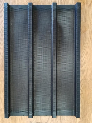 Rk Bakeware China-3 Moldes PARA Pan Chapata แอลูมิเนียมเตาอบ