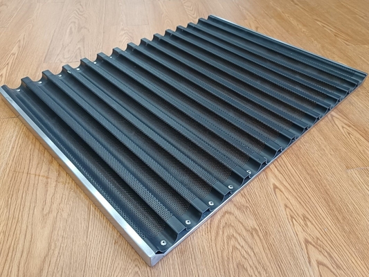 Rk Bakeware จีน 14 Moldes PARA แปน แฟรนซิส อลูมิเนียม Baguette ถังขนมฝรั่งเศส