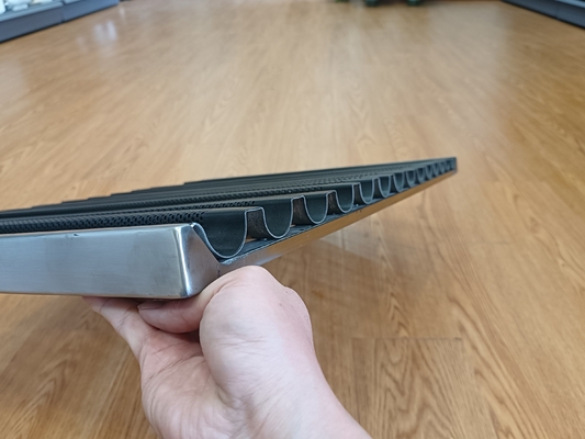 Rk Bakeware จีน 14 Moldes PARA แปน แฟรนซิส อลูมิเนียม Baguette ถังขนมฝรั่งเศส