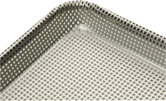 RK Bakeware China Foodservice NSF 904692 ขนาดเต็ม 16 กิโลกรัม โป้เบ้กปันแผ่นอัลลูมิเนียมกระเจาะเต็ม