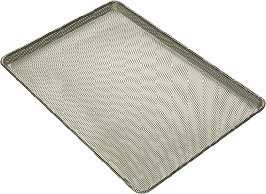 RK Bakeware China Foodservice NSF 904692 ขนาดเต็ม 16 กิโลกรัม โป้เบ้กปันแผ่นอัลลูมิเนียมกระเจาะเต็ม