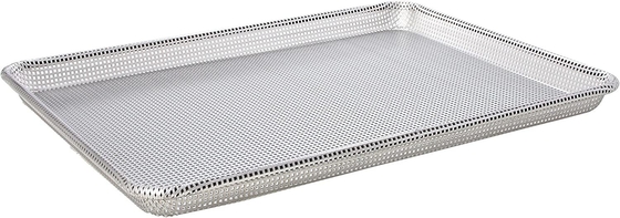 RK Bakeware China Foodservice NSF 904692 ขนาดเต็ม 16 กิโลกรัม โป้เบ้กปันแผ่นอัลลูมิเนียมกระเจาะเต็ม