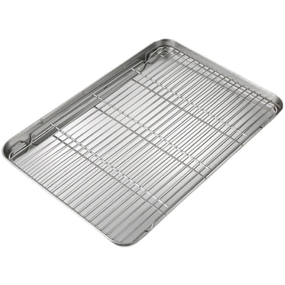 RK Bakeware China Foodservice NSF SUS304 สแตนเลส ฟุต สายเครือ
