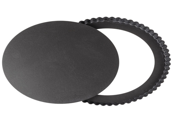 RK Bakeware จีน บริการอาหาร NSF ไม่สติก ผ่อนคลายด้านล่าง หม้อปัง ปิซซ่า แปนไพ่ แปน
