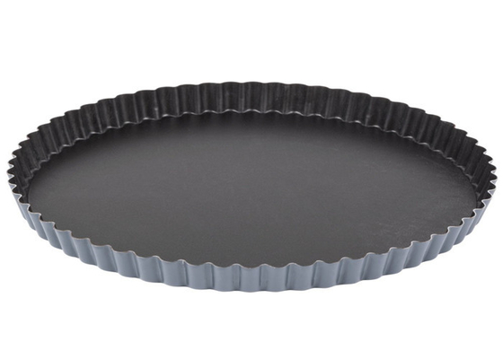 RK Bakeware จีน บริการอาหาร NSF ไม่สติก ผ่อนคลายด้านล่าง หม้อปัง ปิซซ่า แปนไพ่ แปน