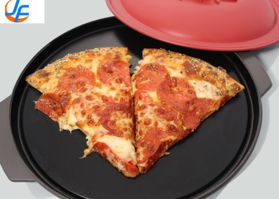 RK Bakeware จีน ผู้ผลิต-Pizza Hut แฮร์ดโค้ท แอนอดีส แฮร์ดโค้ท แอนอดีส แผ่นพีซซ่า