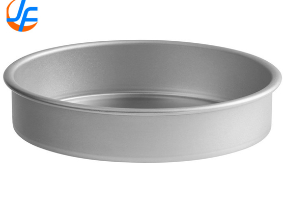 RK Bakeware จีน Foodservice NSF 10 นิ้ว อลูมิเนียมกลมชั้นเค้กหมักและตรงด้านข้าง กล่องปิซซ่า