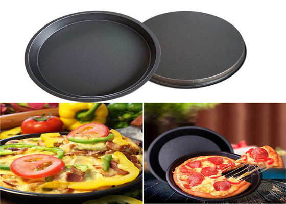 RK Bakeware China Foodservice NSF แฮร์ดโค้ท แปรงเค้กกลมตามสั่ง แปรงปิซซ่าสแตนเลส