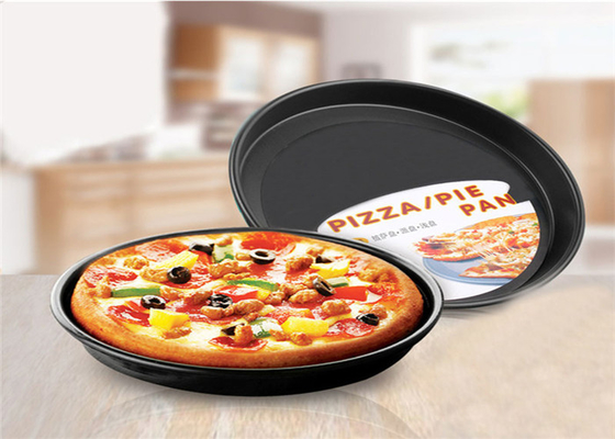 RK Bakeware China Foodservice NSF กระปุกเค้กอลูมิเนียมกลม กระปุกพีซซ่ากลม