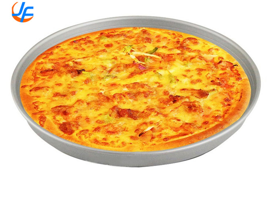 RK Bakeware China Foodservice NSF แผ่นเค้กอลูมิเนียมกลม แผ่นพีซ่าอลูมิเนียม แผ่นพีซ่าอลูมิเนียม