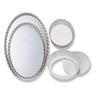 RK Bakeware China Foodservice NSF แฮร์ดโคต อลูมิเนียม พิซซ่าพาณิชย์ และพาร์ทพาน