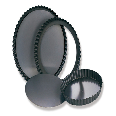 RK Bakeware จีนอาหารบริการ NSF 9 นิ้ว การค้า แขนแข็ง Auminum Pizza Pan