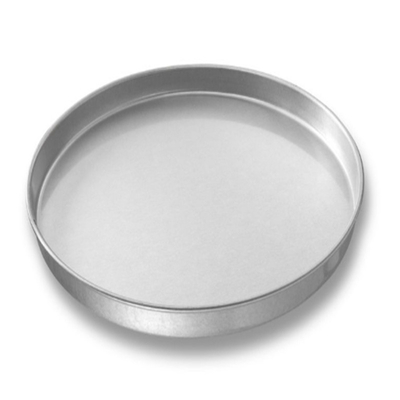 RK Bakeware จีน บริการอาหาร NSF 9 นิ้ว อลูมิเนียม Anodized รอบ Perforated Pizza Pan
