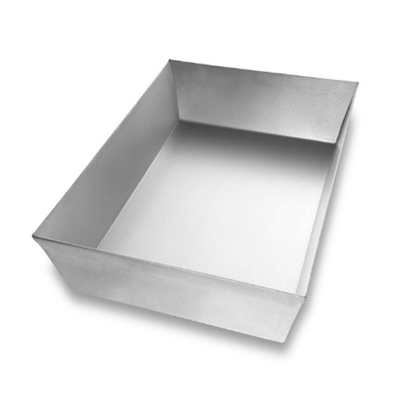 RK Bakeware จีน บริการอาหาร NSF 9 นิ้ว อลูมิเนียม Anodized รอบ Perforated Pizza Pan
