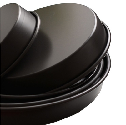 Rk Bakeware จีน แข็งแรง Anodized Pizza Hut อลูมิเนียมปันปิซซ่า