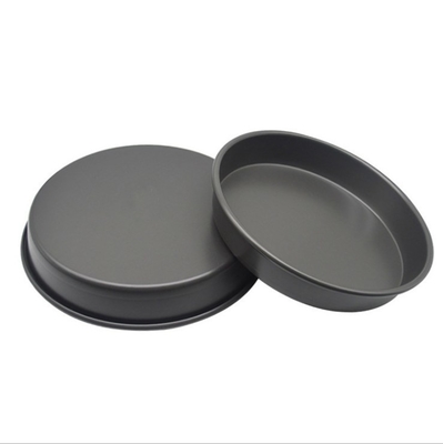 Rk Bakeware China-Hard Coat Anodized Aluminum Pizza Hut Pizza Pan สําหรับร้านขายพีซซ่าทางการค้า