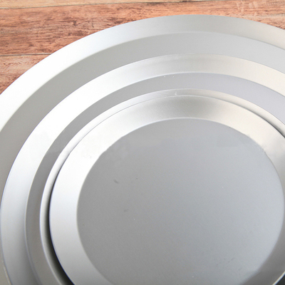 RK Bakeware China Foodservice NSF แขนแข็ง โอนอดิซัด เปลือกกระจกบาง Pizza Pan สําหรับ Pizza Hut