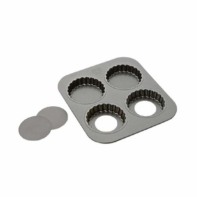 RK Bakeware China Foodservice NSF 12 โมลด์ ทาร์ทเล็ต แปน