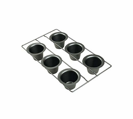 RK Bakeware China Foodservice NSF 12 โมลด์ ทาร์ทเล็ต แปน