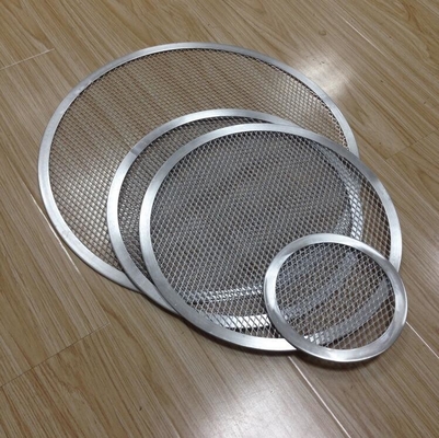 RK Bakeware China Foodservice NSF 16 นิ้ว อลูมิเนียม พิซซ่าสกรีนและอัลลูมิเนียม พิซซ่าปาน