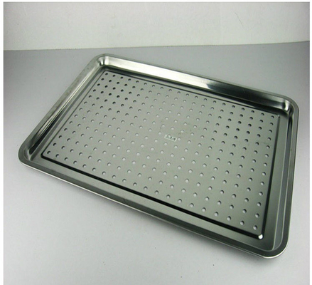RK Bakeware China Foodservice NSF 16 นิ้ว อลูมิเนียม พิซซ่าสกรีนและอัลลูมิเนียม พิซซ่าปาน