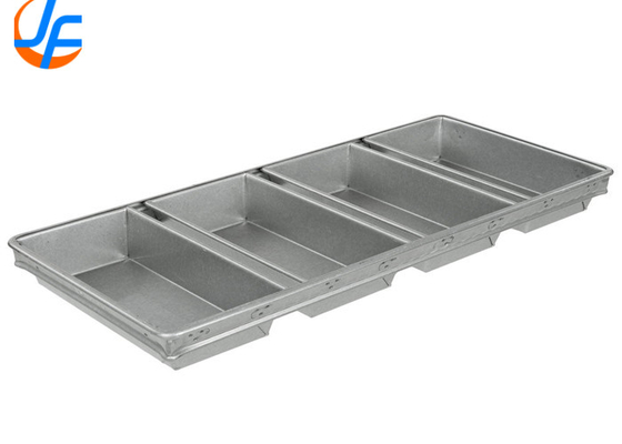 RK Bakeware Foodservice NSF Commercial 4 สายสับ อลูมิเนียม ขนมปัง กระทะกระจก