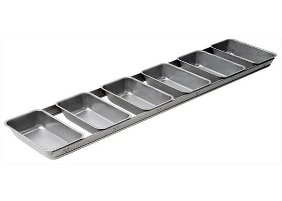 RK Bakeware China Foodservice NSF 6 Strap กระทะขนมอัลลูมิเนียมกระจกกระจกขนมขนมเหล็ก