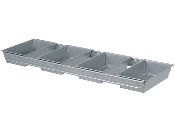 RK Bakeware China Foodservice NSF 6 Strap กระทะขนมอัลลูมิเนียมกระจกกระจกขนมขนมเหล็ก