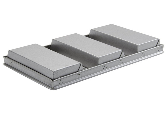 RK Bakeware China Foodservice NSF 3 Strap 800 กรัม อลูมิเนียมกระจกกระจกขนมขนม
