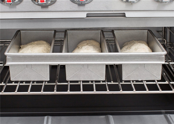 RK Bakeware China Foodservice NSF 3 Strap 800 กรัม อลูมิเนียมกระจกกระจกขนมขนม