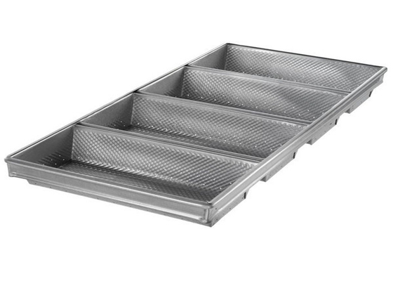 RK Bakeware China Foodservice NSF Nonstick Glaze 4 Strap อลูมิเนียมสแตนเลส