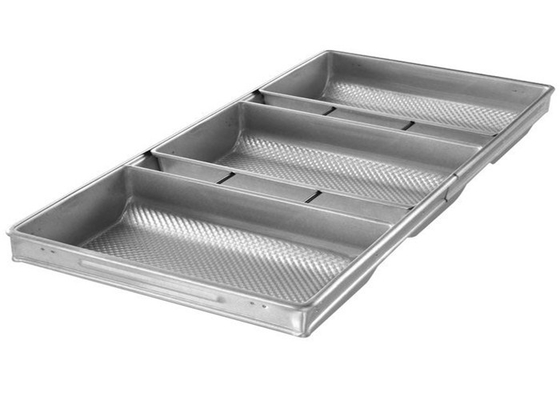 RK Bakeware China Foodservice NSF Nonstick Glaze 4 Strap อลูมิเนียมสแตนเลส