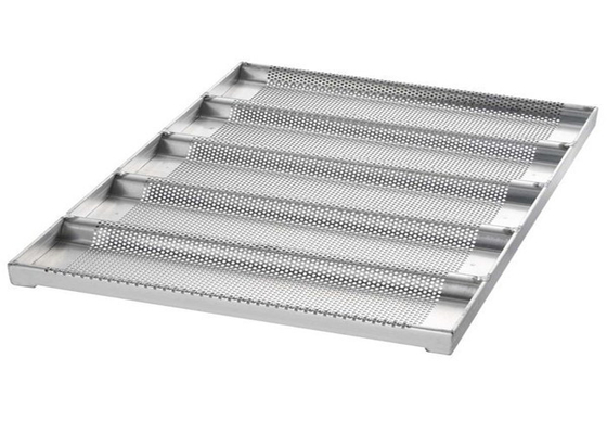 RK Bakeware China Foodservice NSF Nonstick Glaze 4 Strap อลูมิเนียมสแตนเลส