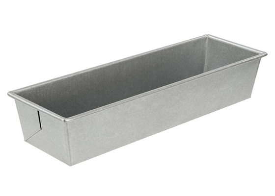RK Bakeware China Foodservice NSF 900g พูลแมน อลูมิเนียม ขนมปัง / อลูมิเนียม ขนมปังกระปุก 13 9/16 X 4 9/16 X 4